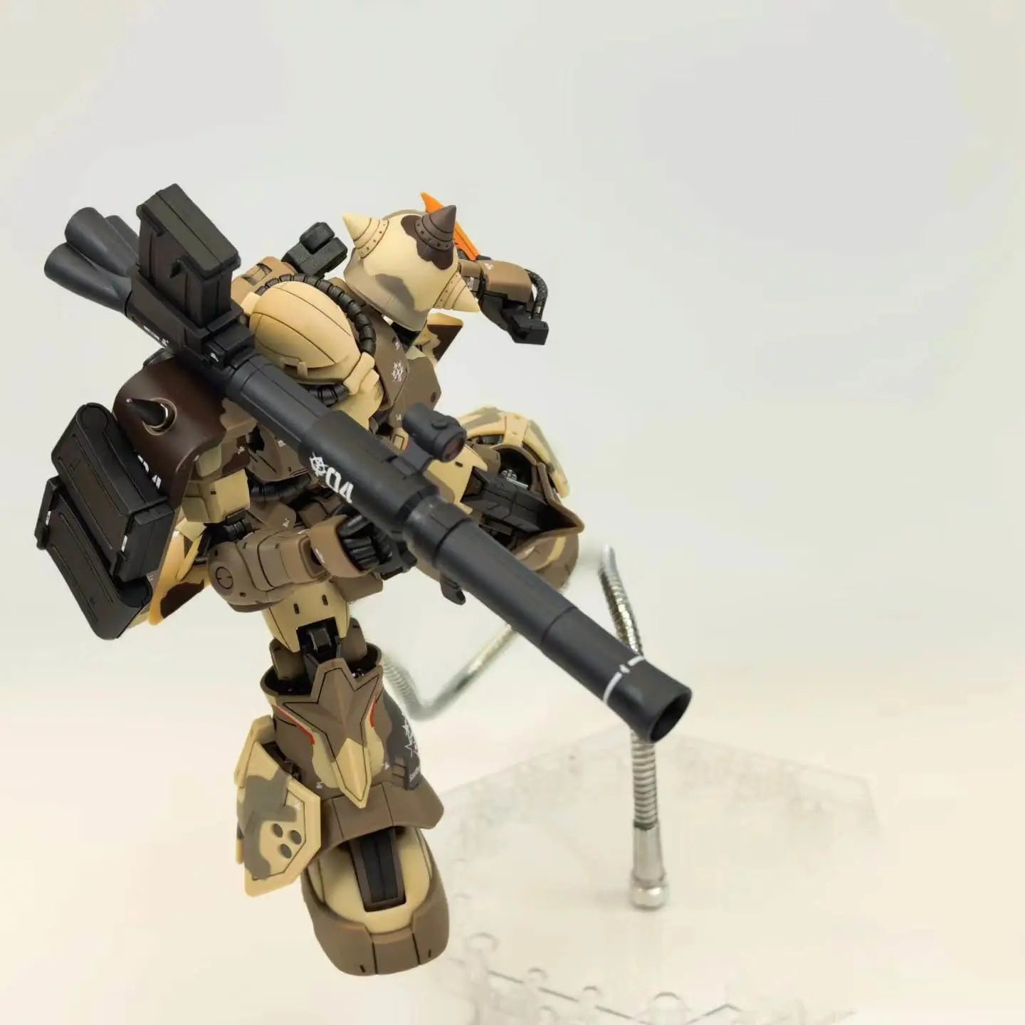 Hg 1/144 Ms-06gd Zaku Southern Cross Star Selma Assembly Action Figures Robot Plastic Model Children'S Educational Toys Gift
