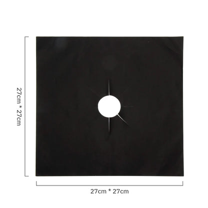 8/4/1pcs Stove Protector Cover Liner Gas Stove Protector Stove Stovetop Burner Protector Kitchen Accessories Mat Cooker 27cm