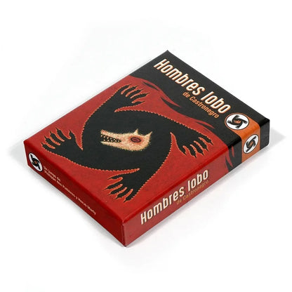 The Werewolf Cards 24 Table Game With Paper Guidebook, Puzzle Leisure Family Friend Party Board Deck,Halloween Christmas Gifts