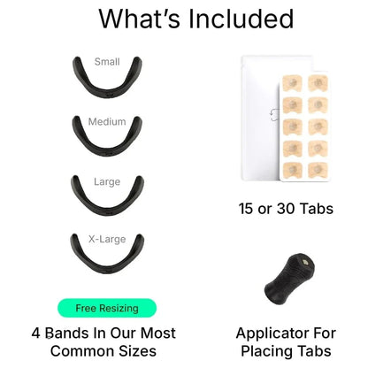 30-Day Anti-Snoring Magnetic Nasal Strips Durable Strong Adhesive Sleep Breath Improve Strips Snoring Relief Sleeping Helper for Night Rest