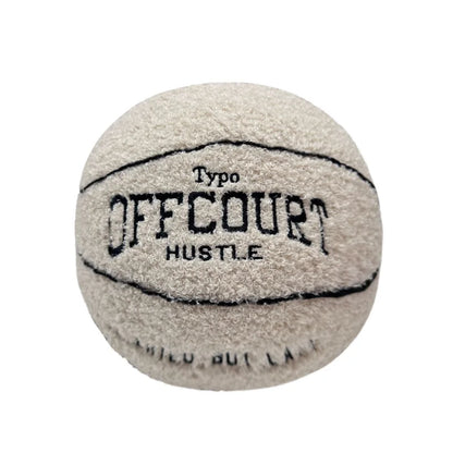 25cm Offcourt Basketball Pillow Anime Plush Toy Stuffed Animals Soft Plush Children Gifts Birthday Gift Home Room Decoration