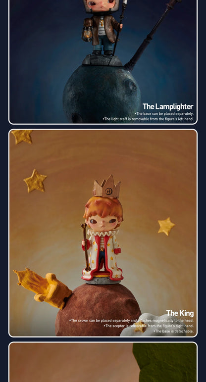 POP MART Hirono Le Petit Prince Series Blind Box Toys Kawaii Anime Action Figure Cartoon Model Surprise Box Mystery Box