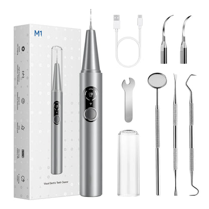 HOMEFISH Home Dental Cleaning Device Professional Tool for Removing Tartar Plaque And Calculus with Visual Technology