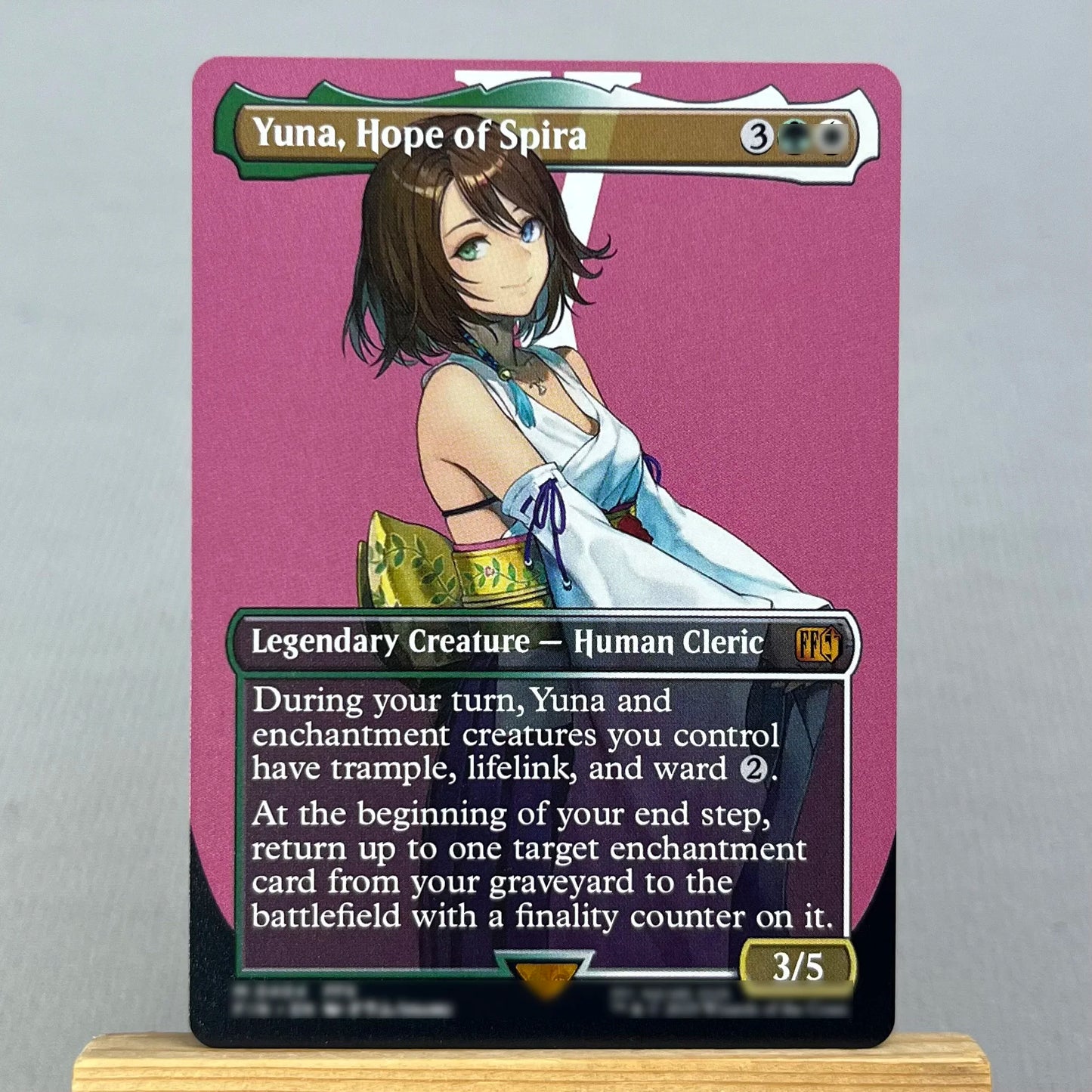 FIN HOLO14-Ⅰ01 Tcg proxy magical cards Vivi Ornitier Sephiroth, Fabled SOLDIER Summon Bahamut Cloud, Midgar Mercenary gathering