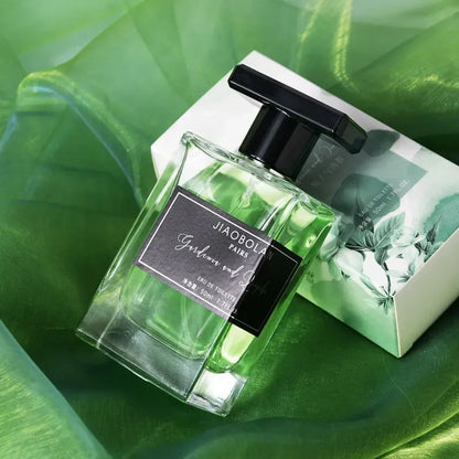 50ml Women's Gardenia & Green Tea Eau De Toilette – Elegant Long-Lasting Fresh Floral Perfume – Perfect Gift for Her