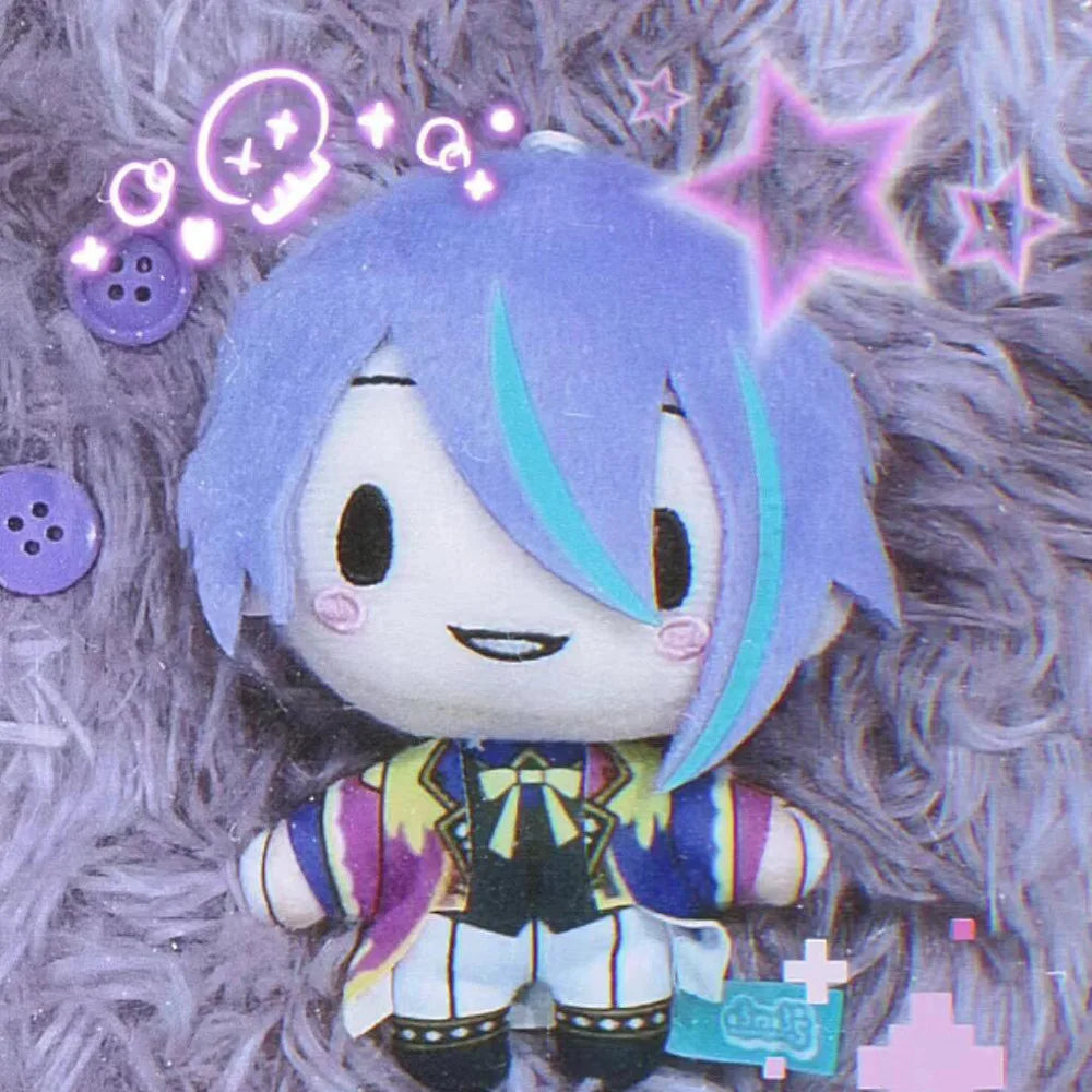 10cm Pjsk Plush Keychain Project Sekai Kamishiro Rui Stuffed Plushie Pendant  Yoisaki Kanade Kawaii Backpacks Ornaments Toy Gift