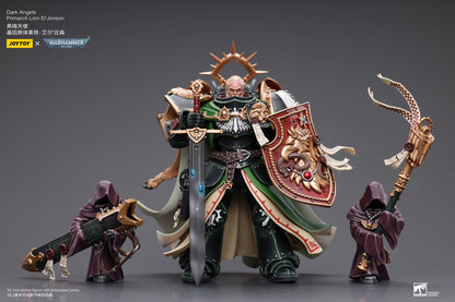 JOYTOY Warhammer 40k 1/18 Action Figures Dark Angels Primarch Lion El'Jonson