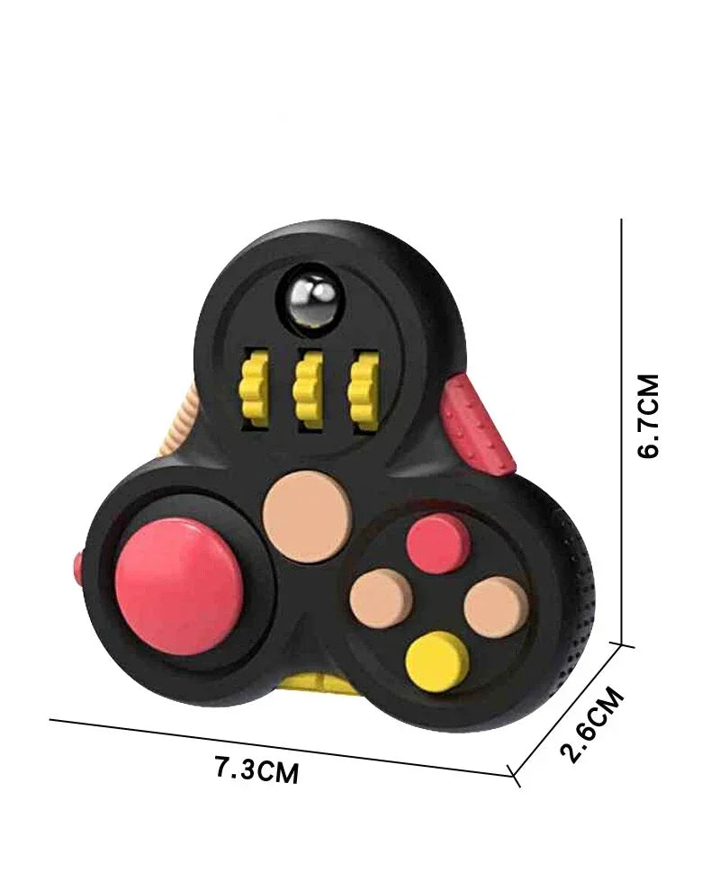 Rotating Magic Bean Adult Antistress Fidget Toy Autism ADHD Stress Relief Fingertip Toys For Kids Fidget Pad