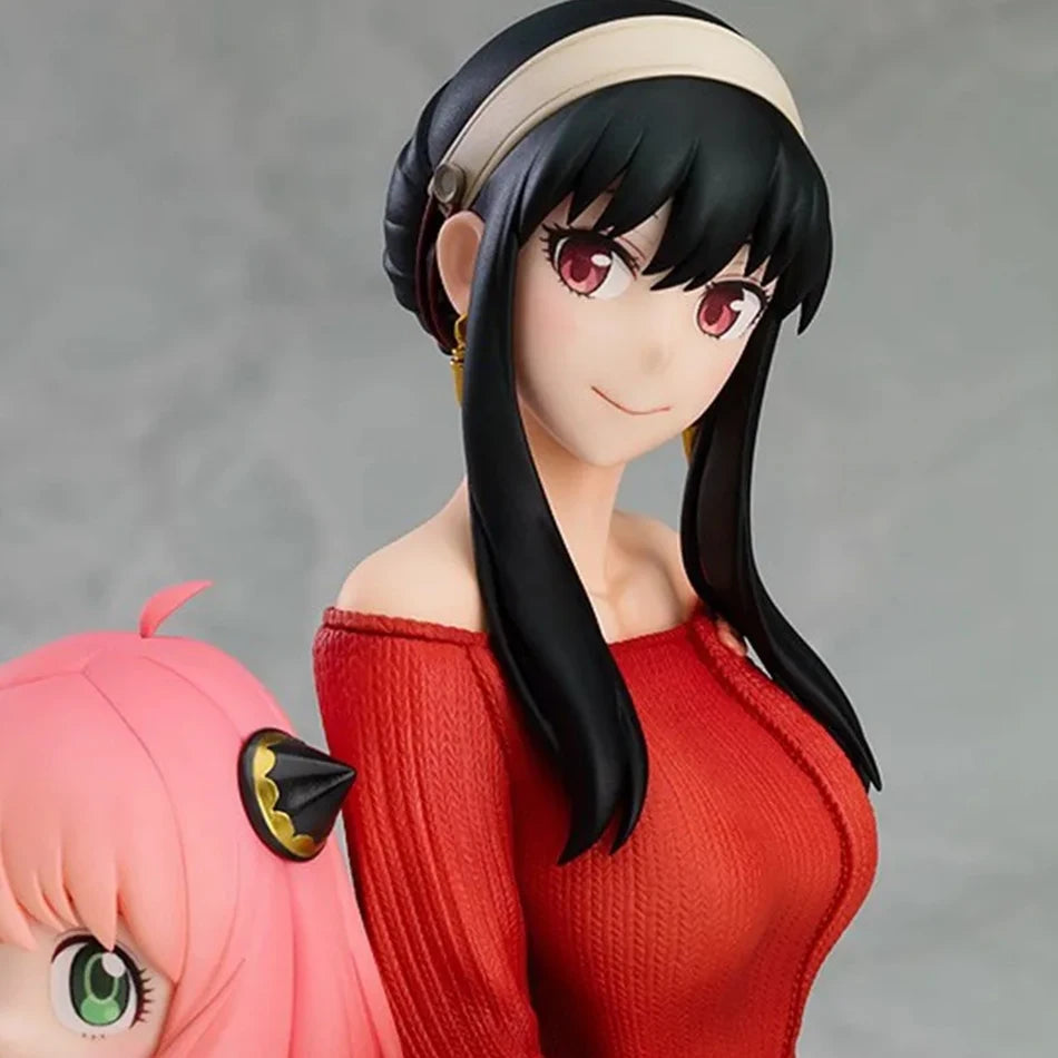 15CM Anime Figure SPY×FAMILY Anya Alstreim Yor Forger Action Figure PVC Table Decoration Figure Model Toy Gift For Children