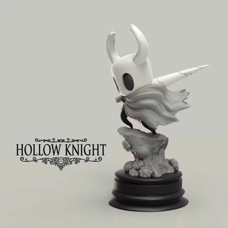 11cm Mini Hollow Knight Little Knight Anime Model Handmade Game Accessories, Chassis, Cake Decoration Figure Model Toys