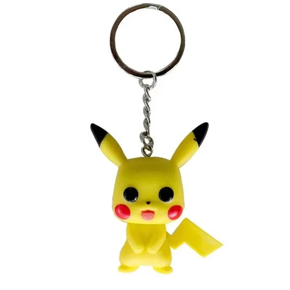 Pocket Japanese Anime Dragon Ball Z Goku Vegeta Broly Figure Model Keychain Cell Frieza