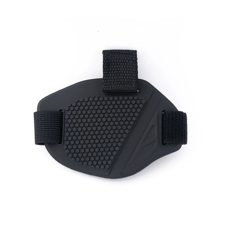 Motorcycle Shift Pad Rubber Boot Protective Cover Adjustable Shifter Shield Anti Slip Pad Shoe Cover Motorcycle Shoe Protection