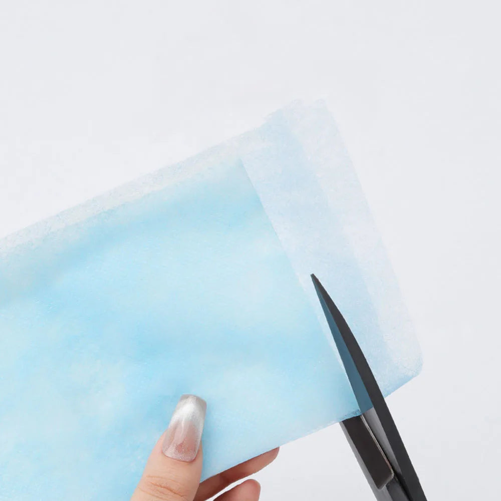 100Pcs Nail Vacuum Clean Collector Filter Paper Set Dustproof Replace Filters Disposable Manicure Machine Dust Accessory