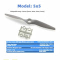 Genuine Gemfan RC Propellers Set for Model Airplane - 6x4 7x5 8x4 8x6 9*4.5 9x6 10x7 10x5 11x7 12x6 12x8 13x6.5High-performance