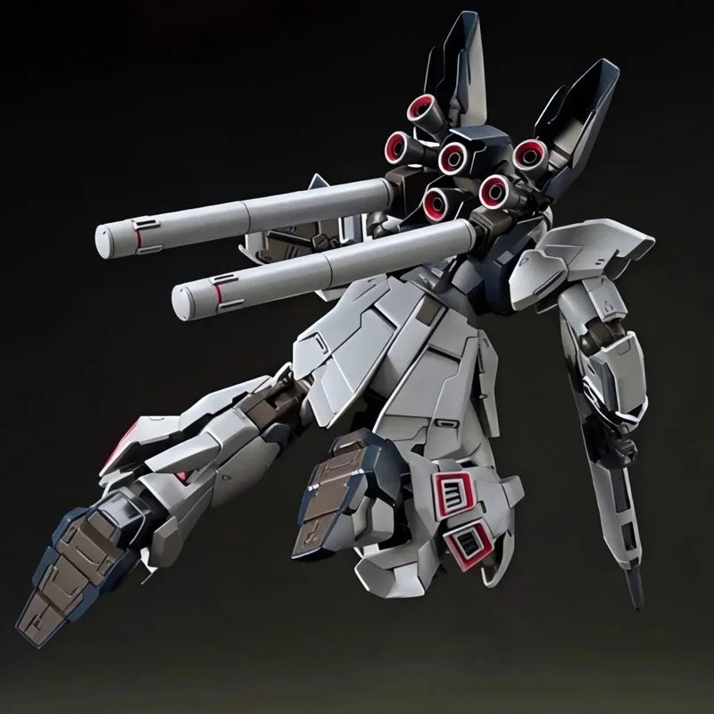 New HGUC 217 1/144 Sinanju Proto Raw Stone Nt Ver Action Figure Model Kit Precise Molding Plastic Model Toys Collectible Model