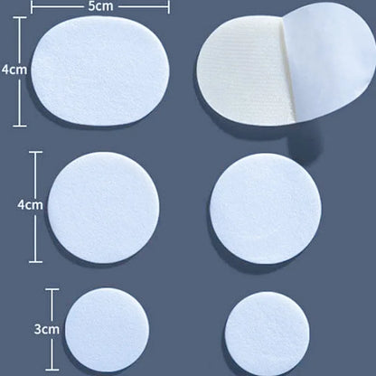 6PCS Sports Shoe Repair Patches, Anti-wear Shoe Patches, Insole Repair Patches, Self-adhesive Patches Inside High Heels