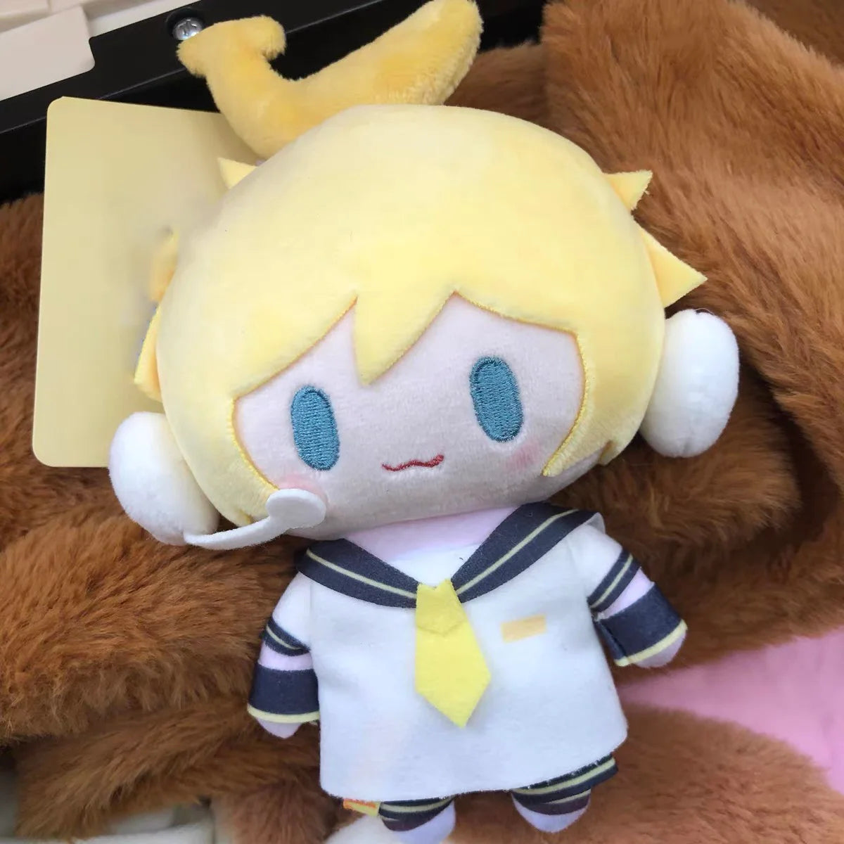 15cm Hatsune Miku Snow Series Plush Doll Kawaii Q Version Plushies Backpacks Toys Action Figures Keychain Bag Pendant Toy Gift