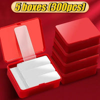 300pcs with box