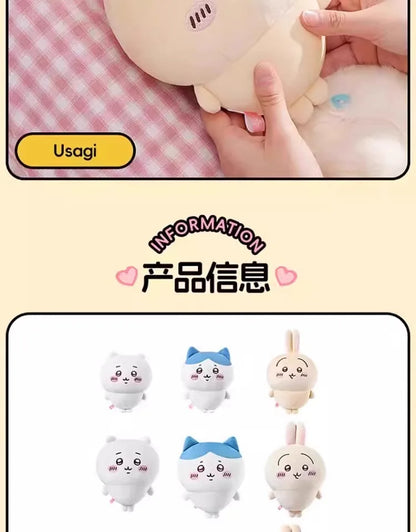 Oversized Chiikawa Series Standing Doll Plush Doll Cartoon Cute Hachiware Plush Toy High Quality Kawaii Usagi Gift