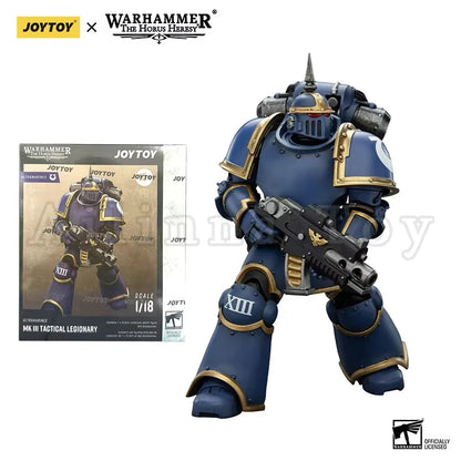 JOYTOY 1/18 Action Figure The Horus Heresy 40K New Ultra Squads & Mechas Lieutenant Titus Anime Military Model