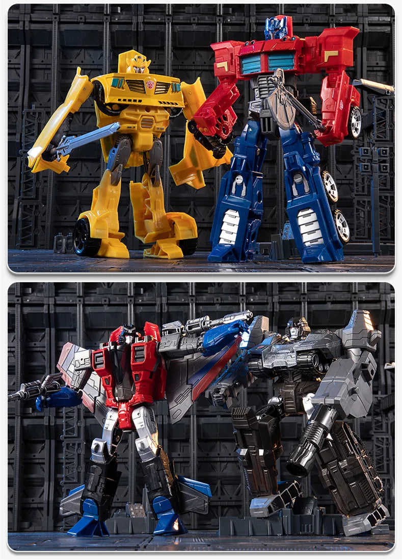 IN STOCK BPF New 21cm Robot Tank Model Toys Cool Transformation Anime Action Figures Aircraft Car Movie Kids Gift SS38 6022A