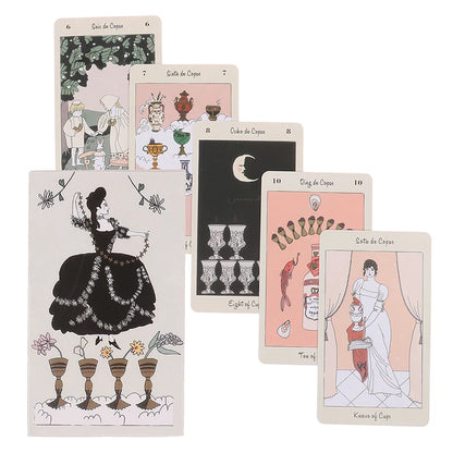 Tarot Original 1909 Deck Card 1909 Rider Waite Smith Tarot Board Game Divination