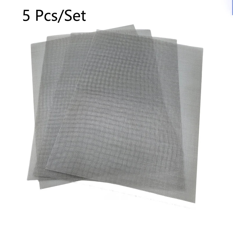 Plastic Repair Mesh Stainless Steel Welding Wire Repair Plastic Hole Crack Repair Car Bumper Mesh Heat Resistant Auto Parts