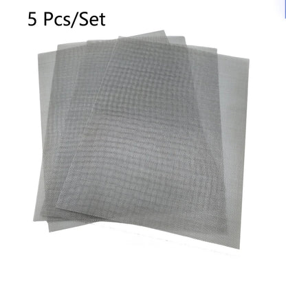 Plastic Repair Mesh Stainless Steel Welding Wire Repair Plastic Hole Crack Repair Car Bumper Mesh Heat Resistant Auto Parts