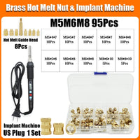 M5--M8 US  104pcs