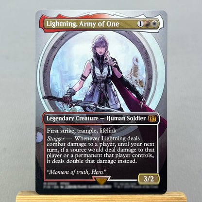 FIN HOLO14-Ⅰ01 Tcg proxy magical cards Vivi Ornitier Sephiroth, Fabled SOLDIER Summon Bahamut Cloud, Midgar Mercenary gathering