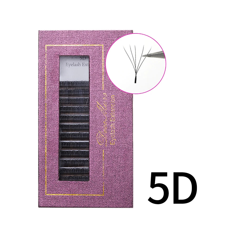 DeceMars 3DW/4DW/5DW/6DW/NEW 6DW/7DW/8DW/NEW 8DW/9DW/10DW/NEW 10DW Eyelash Extension for Makeup