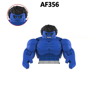 Movable Model Brick Juggernaut Lizard Rhino Abomination Assemble Compatible Action Figures Puzzle Kids Toy Building Blocks Gifts