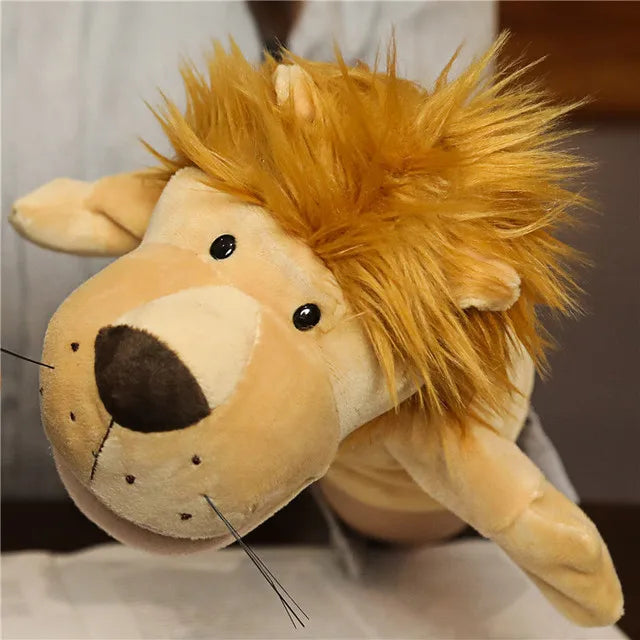 Soft Stuffed Animal Toy Story Cartoon Figure Doll Plush Toys Horse Kids Party Decoration Kawaii Hand Finger Puppet For Children