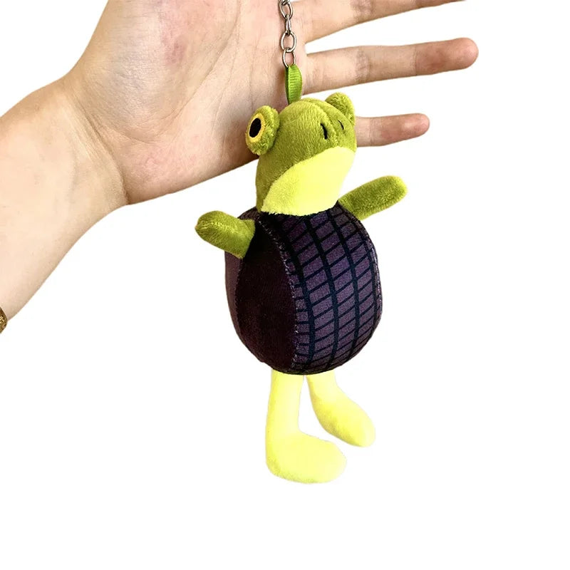 Brainrot Plush Toy Keychain Tung Sahur Cartoon Crocodilo Shimpanzini Decorative Doll Tralalero Tralala Figures Bananini Gift Toy