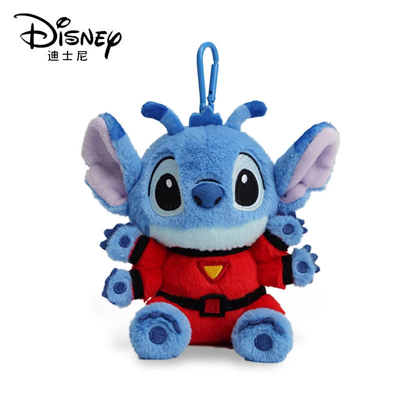 100% Genuine Disney Stitch Scrump Angel Cartoon Blue Stitch Plush Toy Authorized Doll Stich Cute Birthday Gift High Quality