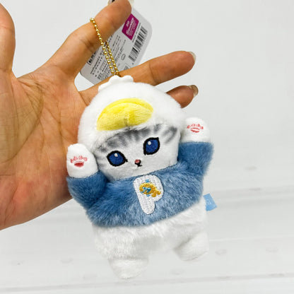 Anime Shark Cat Co Branded Cross-dress Kuromi Hello Kitty Cinnamoroll Plush Toys Collect Decoration Pendant Gift