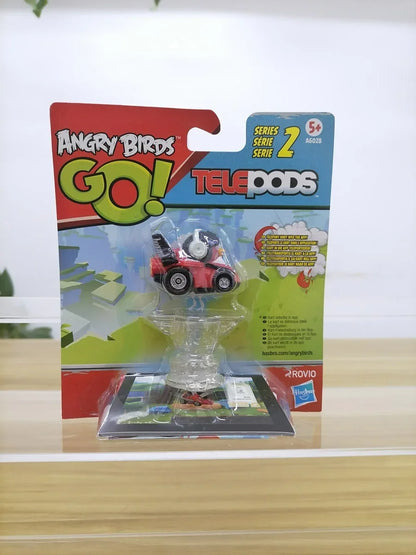 Angry Bird Karts Action Figure Telepods Retoy Figures Angrybirds Go Games Doll Toys for Kids Collectible Table Ornaments