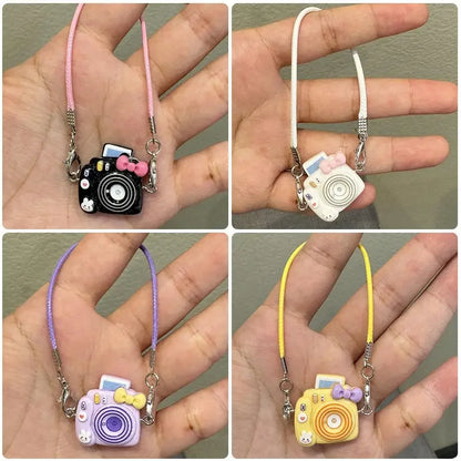 Mini DIY Camera Phone Coffee Cup Water Bottle Dress Up Plush Toy For Labubu Doll Pendant Dollhouse Accessories Sweet Couple Gift