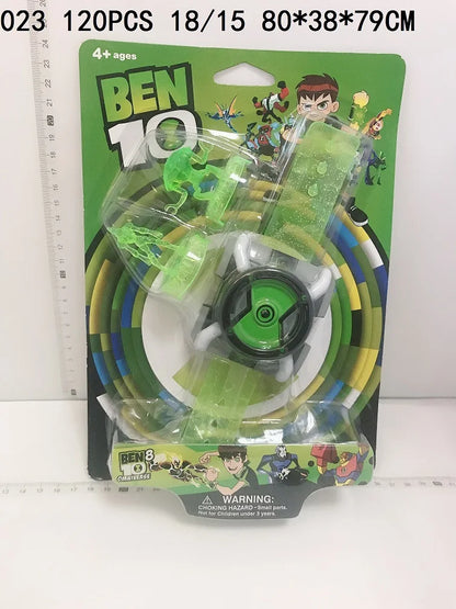 Omnitrix BEN10 Action Figures Ben Tennyson Projection Watch Deformation Sound Light Doll Smart Watch Children's Birthday Gifts