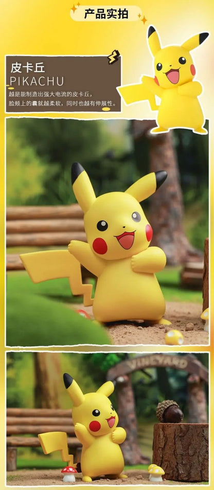 Hot Pokemon Anime Figures Kawaii Pikachu Pichu Togedemaru Alola Region Raichu Mimikyu Toys Model Collect Dolls Gift For Kids Boy