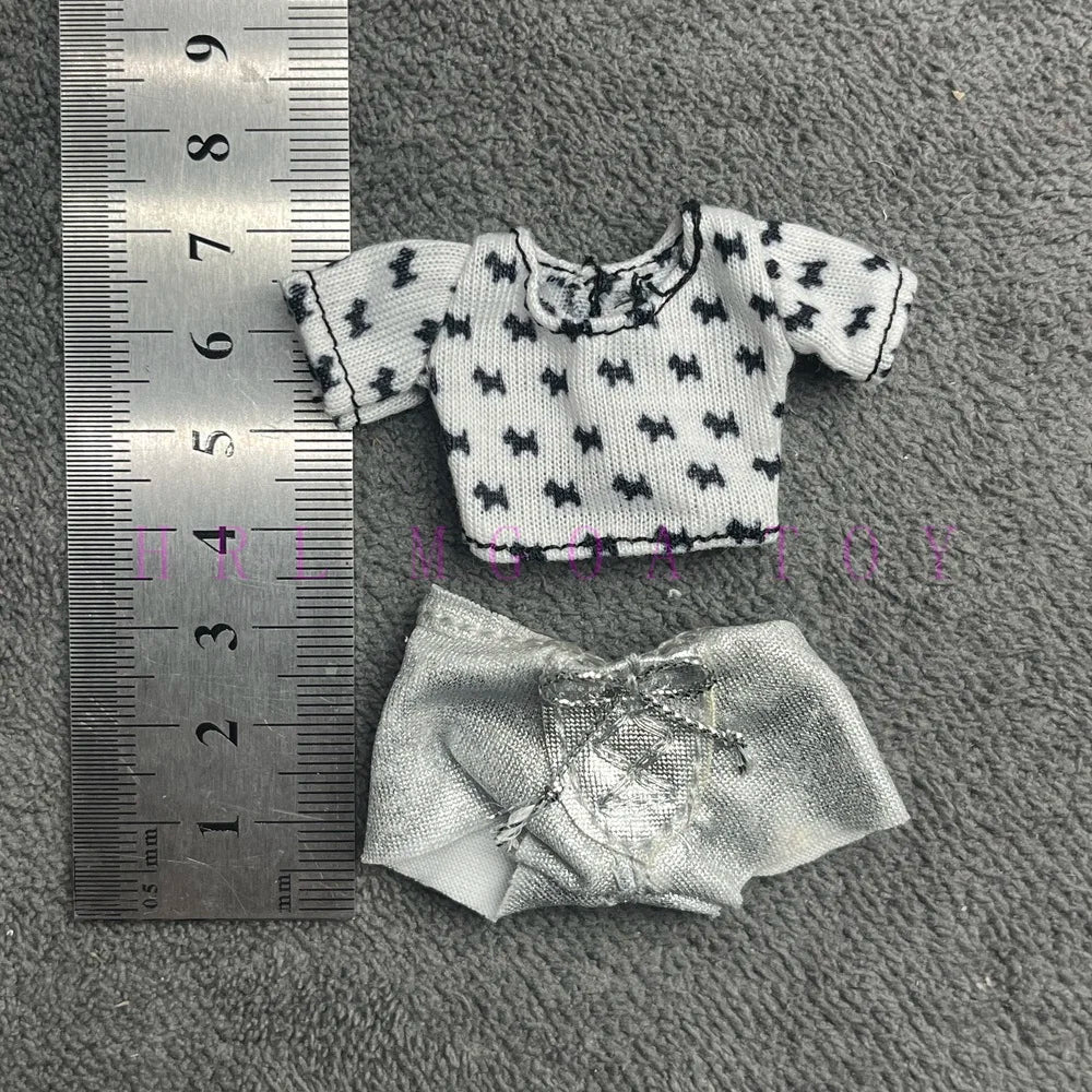 Original 24cm OMG Big Sister Doll Clothing Girl DIY Fashion Change Festival Gift Toy