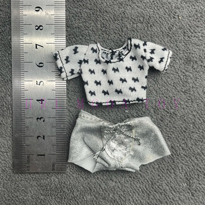 Original 24cm OMG Big Sister Doll Clothing Girl DIY Fashion Change Festival Gift Toy