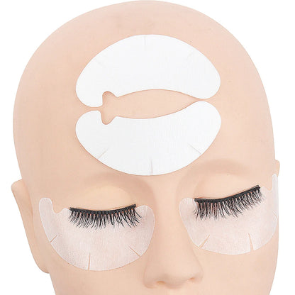 50 Pairs Eyelash Extension Hydrogel Patches For Grafting Eyelashes U Shaped Gel Eye Pads Lashes Extension Supplies Makeup Tools
