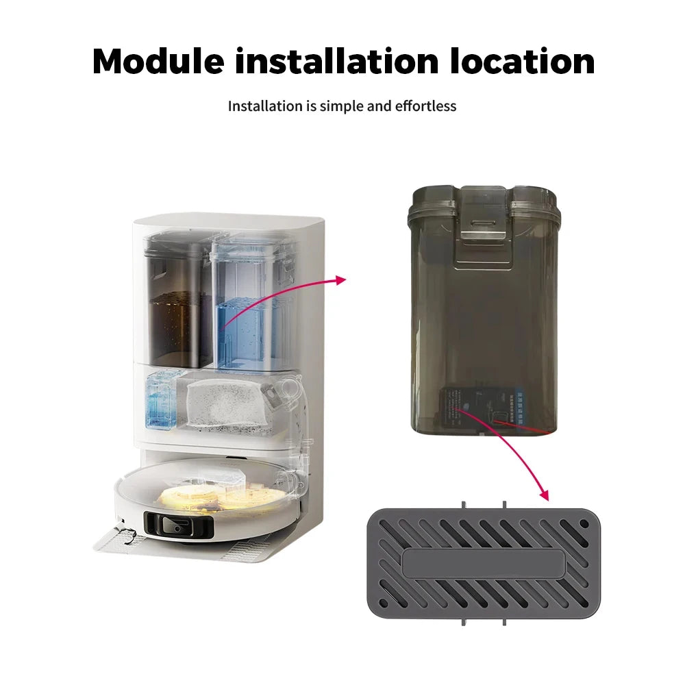 For Dreame Main Side Brush Hepa Filter Mop Rags Dust Bag X50 Pro/X50 Ultra/X50Master/L40S Pro Ultra/L50 Pro Ultra/MOVA V50 Ultra