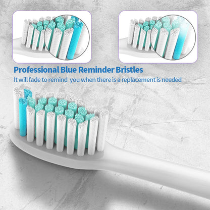 Electric Toothbrush Head, Replaceable Sonic Electric Toothbrush Head, Suitable for Sonicare's Electric Replaceable Brush