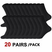 20 Pairs Black