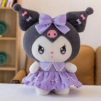 purple  Kuromi