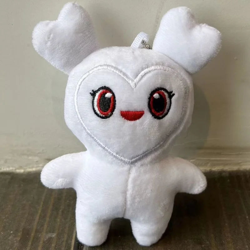 9pcs Plush Korean Super Star Plush Toy Cartoon Animal TWICE Momo Doll Keychain Pendant Keybuckle PlushToy for Fans ONCE Girls
