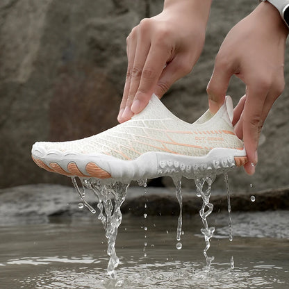 Women's Outdoor Canyoning Shoes Quick Dry Non Slip Beach Trekking Water Shoes Ladies Breathable Wading Sneakers