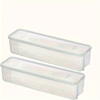 2pcs Transparent